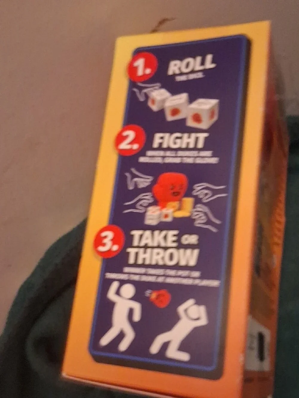 Spin Master center fight